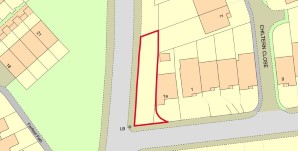 Property for Auction in London - Land Adjacent to 1A Selborne Road, Croydon, Surrey, CR0 5JQ