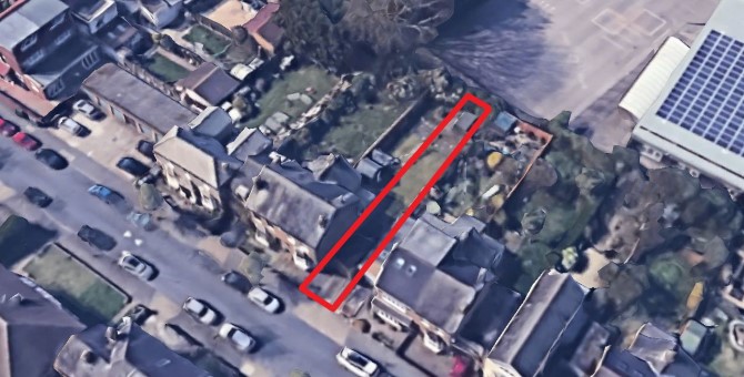 Property for Auction in London - Garage and Land Adjacent to 7 Tachbrook Road, Feltham, Middlesex