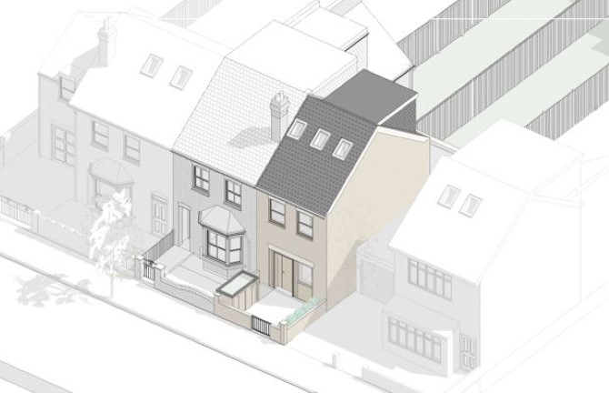 Property for Auction in London - Garage and Land Adjacent to 7 Tachbrook Road, Feltham, Middlesex