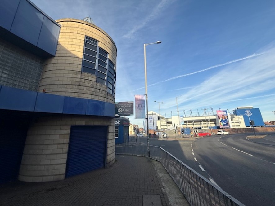 Former Everton FC Superstore, 183-189 Walton Lane, Liverpool, Merseyside L4 4HH
