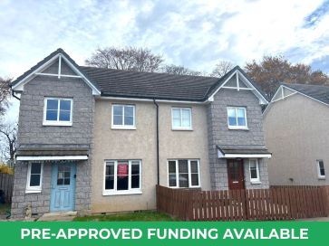 Property for Auction in Scotland - 21 Beechcroft Gardens, Insch, Aberdeenshire AB52 6WF