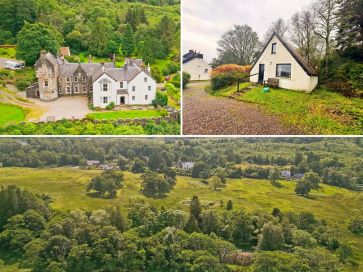 Property for Auction in Scotland - Portfolio at Ardbrecknish House, South Lochaweside, Ardbrecknish, Dalmally, Argyll PA33 1BH