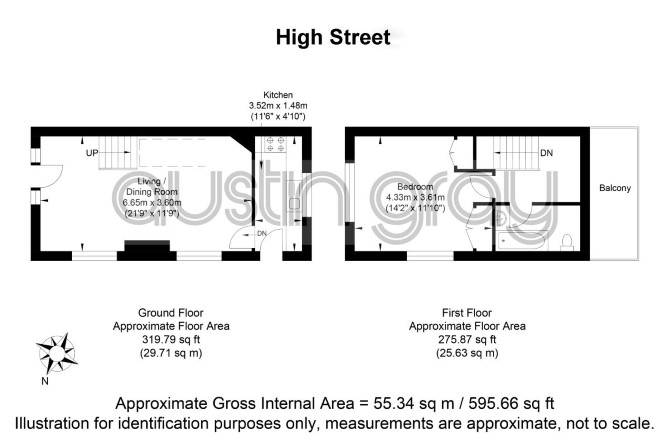 Hall House, High Street, Nutley, Uckfield, TN22 3NE