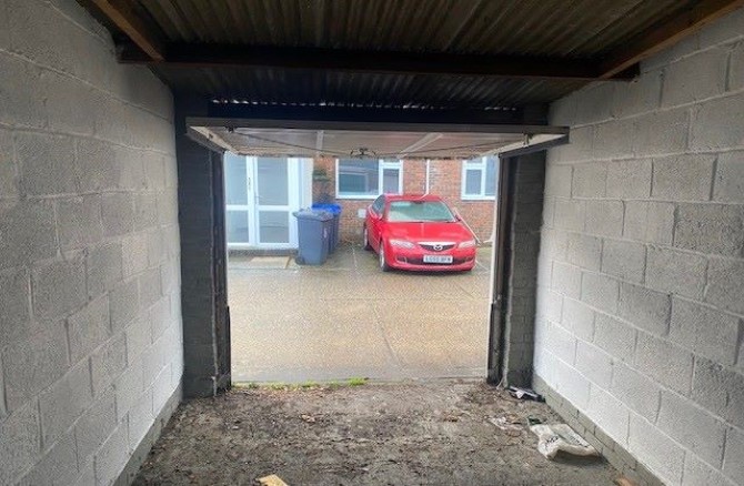 Garage 4, Raymede House Tarring Road, Worthing, West Sussex, BN11 4HD