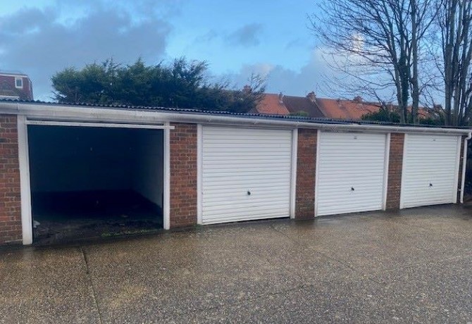 Garage 4, Raymede House Tarring Road, Worthing, West Sussex, BN11 4HD