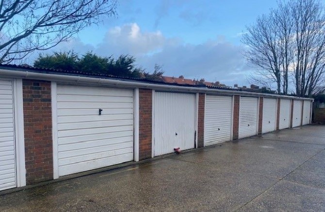 Garage 4, Raymede House Tarring Road, Worthing, West Sussex, BN11 4HD