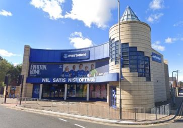 Property for Auction in North West - Former Everton FC Superstore, 183-189 Walton Lane, Liverpool, Merseyside L4 4HH