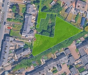 Property for Auction in North West - Land On The East Side Of Dogford Road , (off Mellor Street), Royton, Oldham, Greater Manchester OL2 6UD