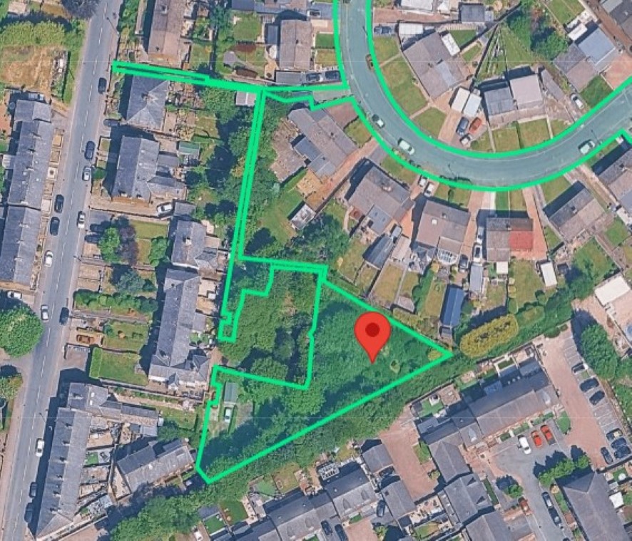 Land On The East Side Of Dogford Road , (off Mellor Street), Royton, Oldham, Greater Manchester OL2 6UD