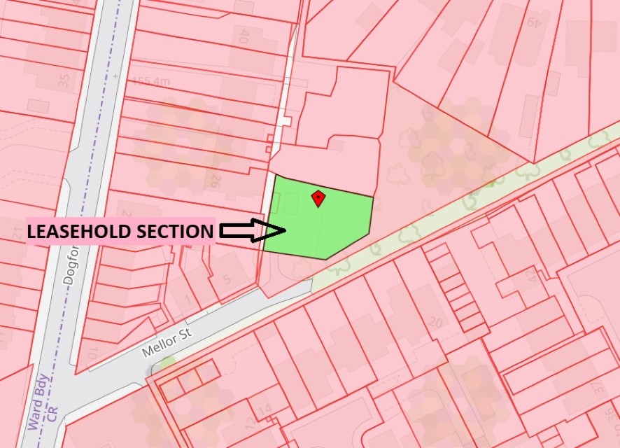Land On The East Side Of Dogford Road , (off Mellor Street), Royton, Oldham, Greater Manchester OL2 6UD