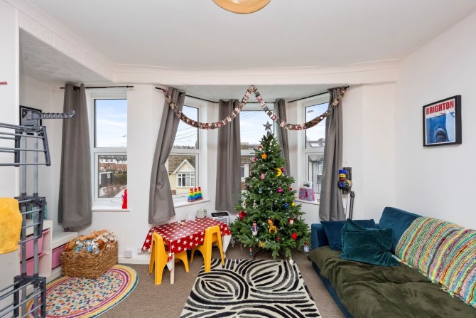 First Floor Flat, 146 Hollingdean Terrace, Brighton, BN1 7HE