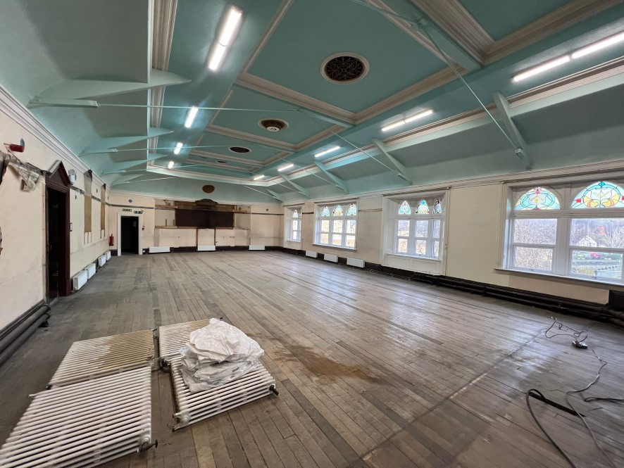 Assembly Rooms, 64 Briggate, Brighouse, West Yorkshire, HD6 1EF