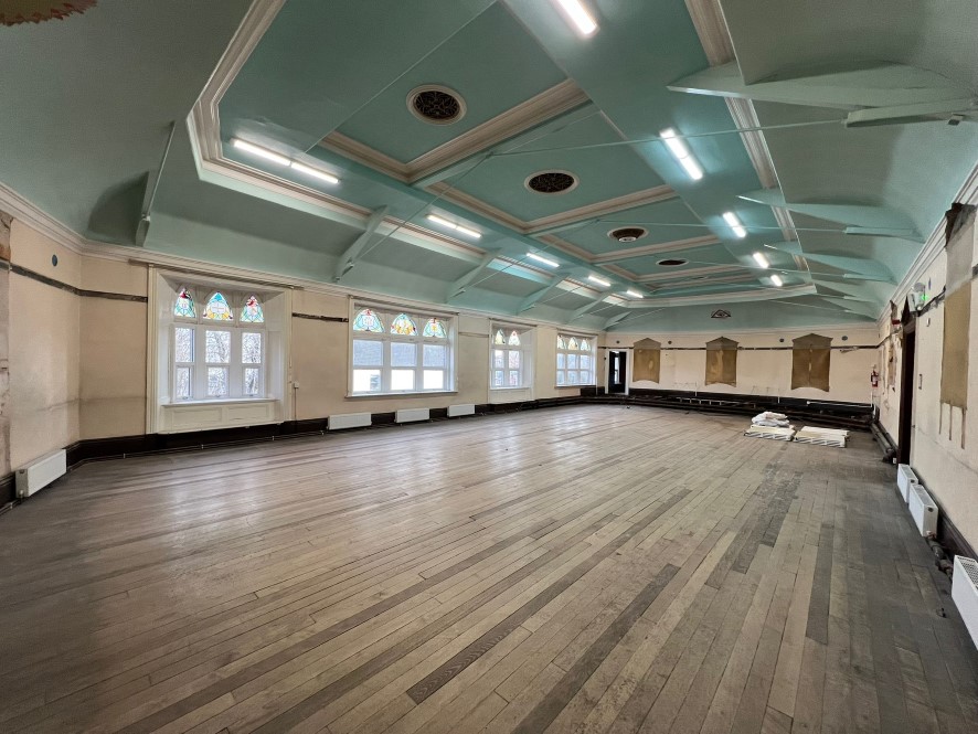 Assembly Rooms, 64 Briggate, Brighouse, West Yorkshire, HD6 1EF