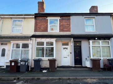 Property for Auction in Birmingham - 185 Merridale Street West, Wolverhampton WV3 0RP