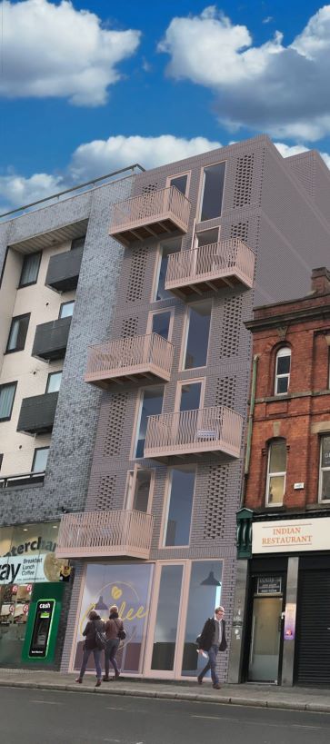 Property for Auction in North West - Land at 58-60 Shudehill, (aka 56 Shudehill), Manchester, Greater Manchester M4 4AA