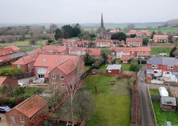 Property for Auction in Hull & East Yorkshire - Development Site, Land South of 64 Main Street,  Bishop Wilton, York, East Yorkshire, YO42 1SR