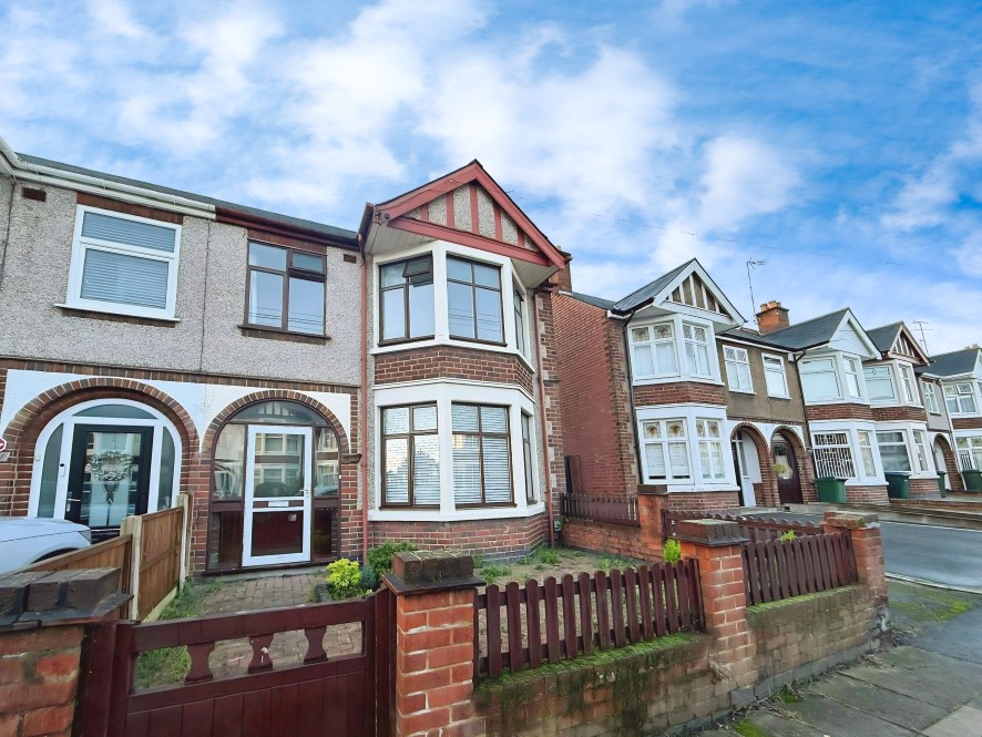 26 Kempley Avenue, Lower Stoke, Coventry, West Midlands CV2 5LP