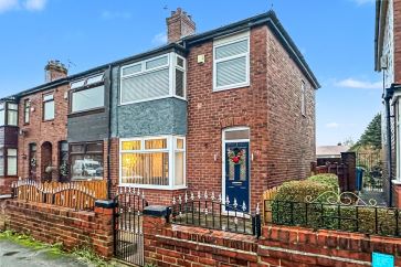Property for Auction in Manchester - 88 Henley Street, Chadderton, OL9 8JZ