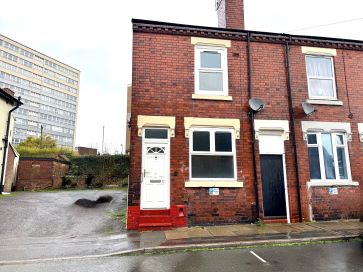 Property for Auction in Birmingham - 12 Wellington Terrace, Stoke-On-Trent, Staffordshire ST1 3PY