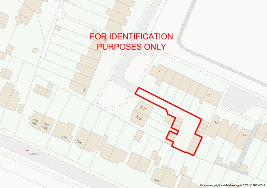 Garages, High Park Close, Mount Nod, Coventry, West Midlands CV5 7BE
