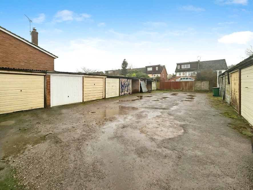 Garages, High Park Close, Mount Nod, Coventry, West Midlands CV5 7BE