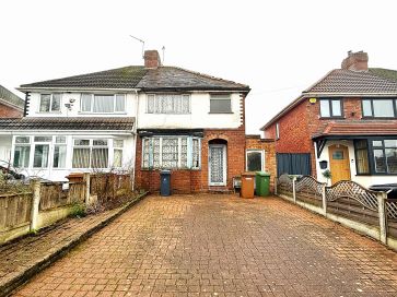 Property for Auction in Birmingham - 27 Westbrook Avenue, Aldridge, Aldridge, West Midlands WS9 0BZ