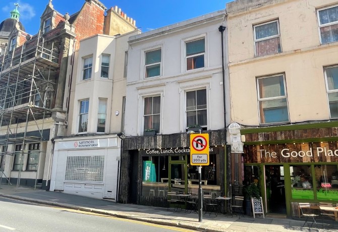 Commercial Unit, 54 Havelock Road, Hastings, TN34 1BE