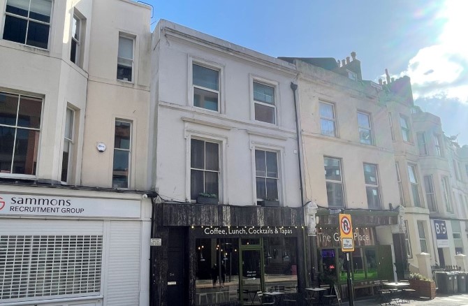 Commercial Unit, 54 Havelock Road, Hastings, TN34 1BE