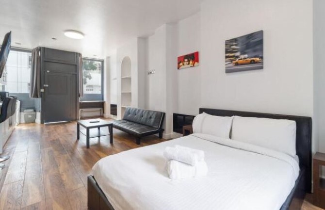 Ground Floor Flat, 74 Aubert Park, Highbury, London, N5 1TS