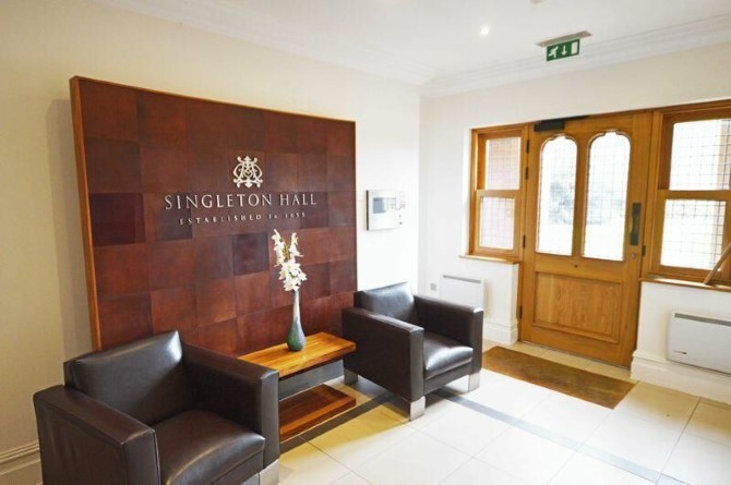 Flat 9 Singleton Hall, Lodge Lane, Singleton, Poulton-le-Fylde, Lancashire, FY6 8LT