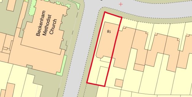 18 Bromley Road, Beckenham, Bromley, BR3 5JD