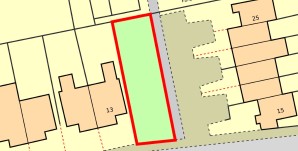 Property for Auction in London - Plot 1, Part of Land in Richmond Way, Newport Pagnell, Buckinghamshire, MK16 0LG