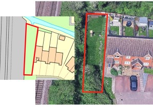 Property for Auction in London - Land on the West Side of Hitchin Road, Arlesey, Bedfordshire, SG15 6XZ