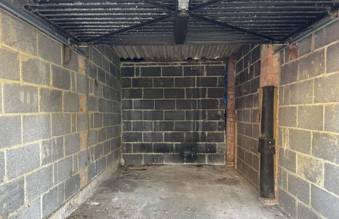 Garage 9 Hilltop Court, 345 Grange Road, Selhurst, London, SE19 3BX