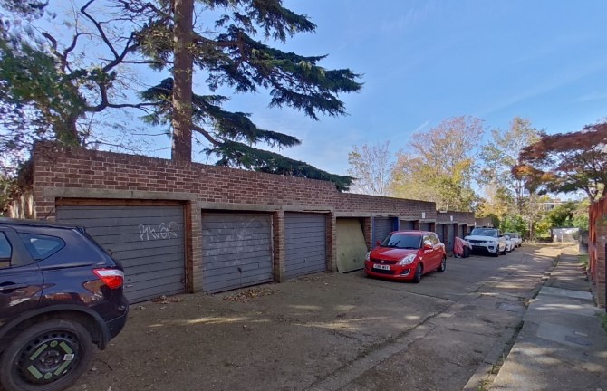 Garage 9 Hilltop Court, 345 Grange Road, Selhurst, London, SE19 3BX