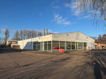 Property for Auction in East Anglia - Car Showroom and Workshop, Lamdin Road, Bury St. Edmunds, Suffolk IP32 6NU