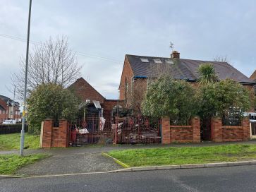 Property for Auction in North West - 82 Chestnut Road, Walsall, West Midlands WS3 1AP