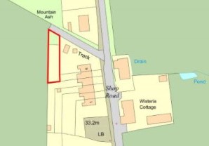 Property for Auction in London - Land to the Rear of, 5 & 6 Shop Road, Little Bromley, Manningtree, Essex, CO11 2PZ