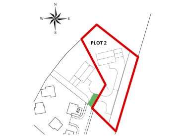 Property for Auction in East Anglia - Plot 2 - Land to North of Sam Smith Way, Rackheath, Norwich, Norfolk NR13 6TB