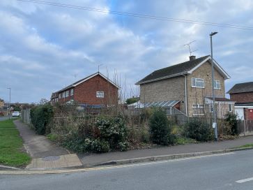 Property for Auction in East Anglia - Land adj 1 Rosedale Gardens, Belton, Great Yarmouth, Norfolk NR31 9PL