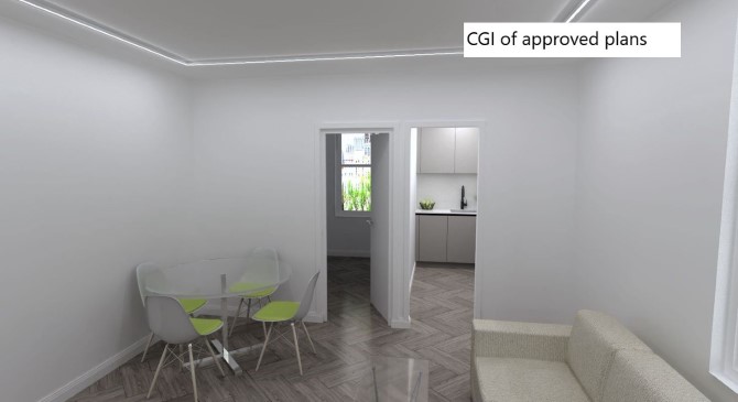 Flat 5 Tabard House, Manciple Street, Southwark, London, SE1 4DL