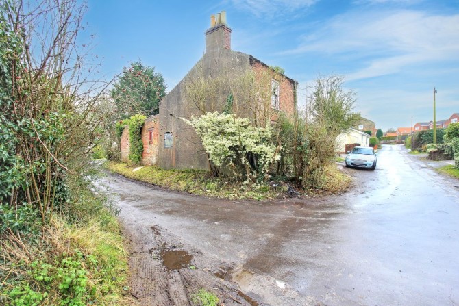 Corner Cottage, North Halls, Binbrook, Market Rasen, Lincolnshire, LN8 6DQ