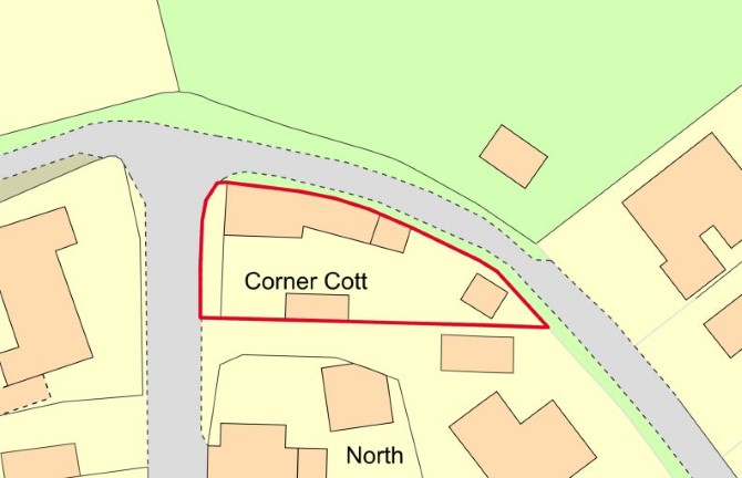 Corner Cottage, North Halls, Binbrook, Market Rasen, Lincolnshire, LN8 6DQ