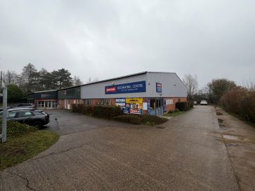 Property for Auction in East Anglia - 1 Frensham Road, Sweet Briar Industrial Estate, Norwich, Norfolk NR3 2BT