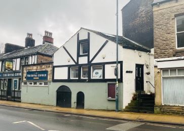 Property for Auction in North West - 21 Rochdale Road, Todmorden, West Yorkshire OL14 5AA