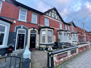 Property for Auction in North West - 21 Palatine Road, Blackpool, Lancashire FY1 4BX