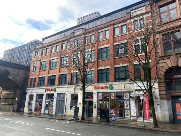 Property for Auction in North West - Flat 402, 90 Princess Street, Manchester, Greater Manchester M1 6NG