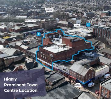 Property for Auction in North West - Former M & S, 33 Mill Street, Macclesfield, Cheshire SK11 6NE