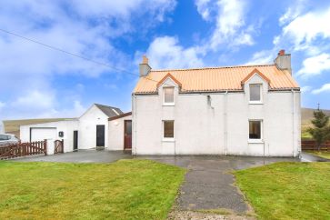 Property for Auction in Scotland - Burnside, Brough, Whalsay, Shetland, Shetland Islands ZE2 9AL