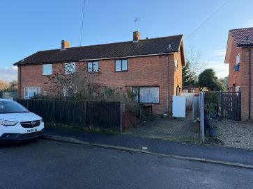 Property for Auction in East Anglia - 22 Hyde Road, Dereham, Norfolk NR19 1NZ